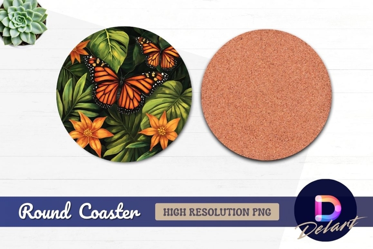 Monarch Butterfly Clipart Image 5