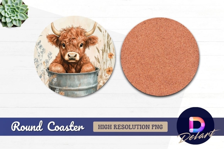 Highland Cow Clipart Image 4