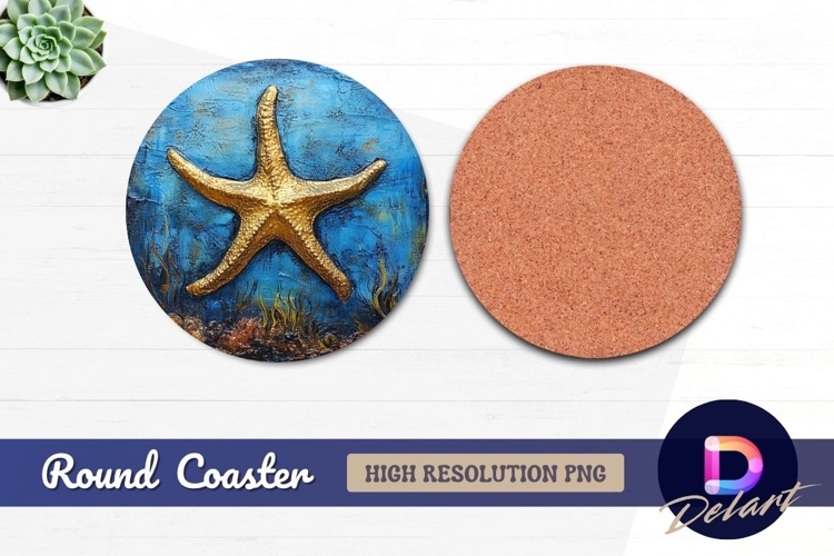 Starfish Clipart Image 6