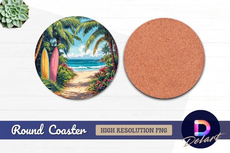 Palm Tree Clipart Image 8