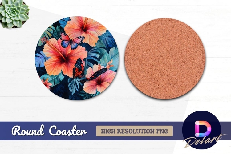 Hibiscus Flower Clipart Image 3