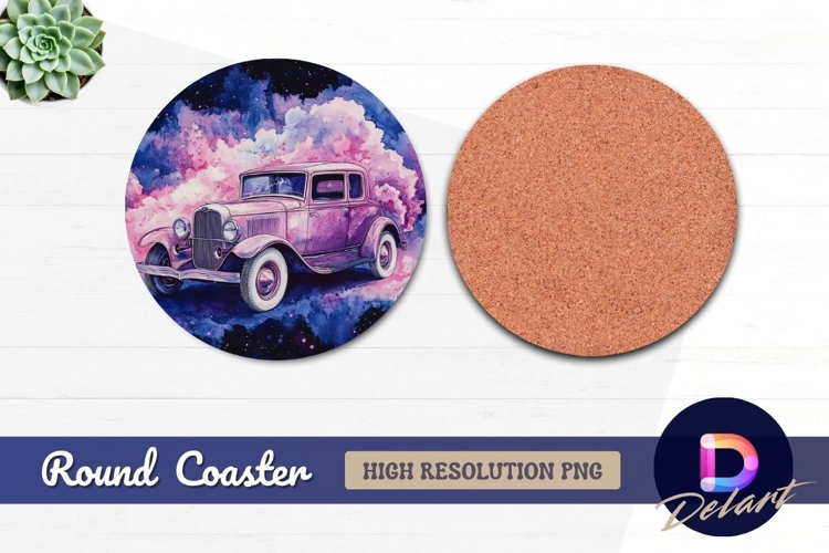 Vintage Car Clipart Image 2