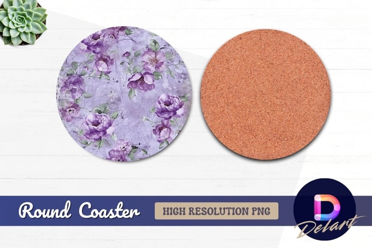 Purple Flowers Clipart Image 22