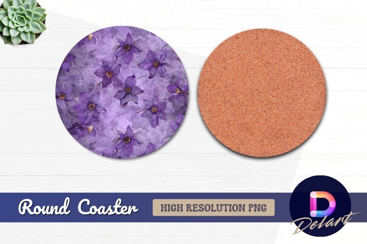 Purple Flower Clipart Image 19