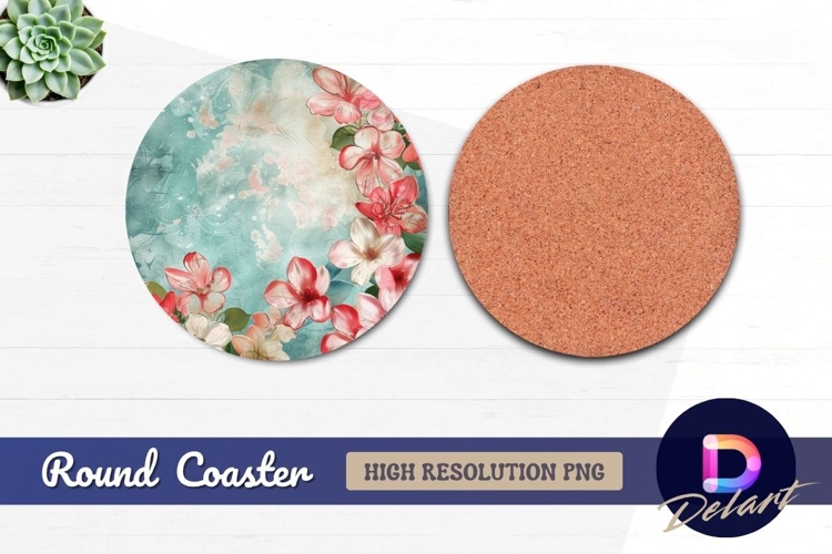 Pink Flowers Clipart Image 18
