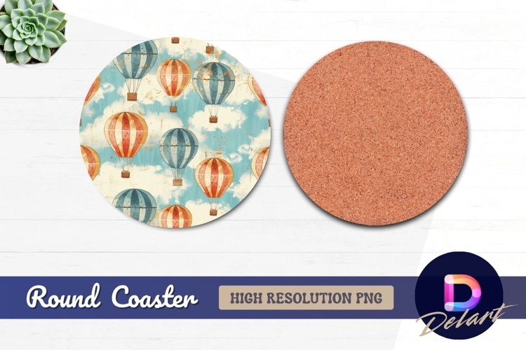Hot Air Balloon Clipart Image 9