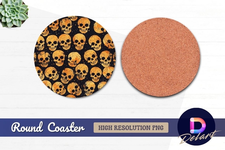 Skull Seamless Pattern Image 16