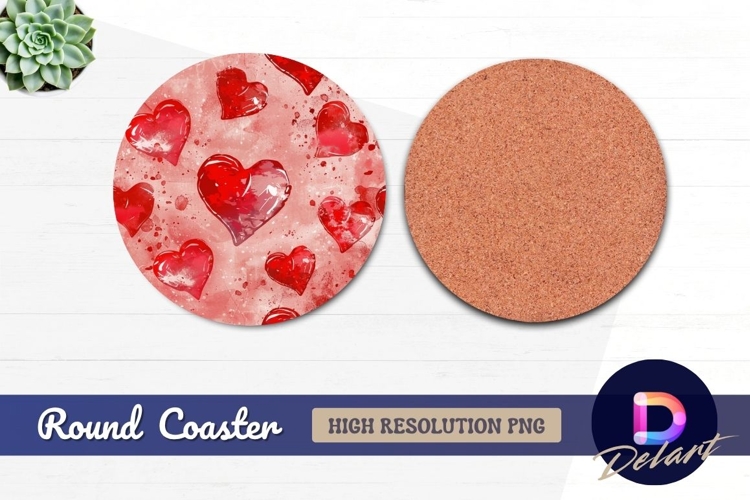 Red Hearts Png Image 22