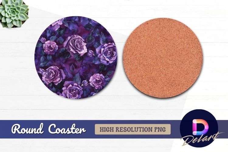 Purple Rose Png Image 21