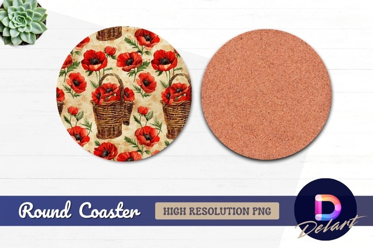 Red Flower Clipart Image 9