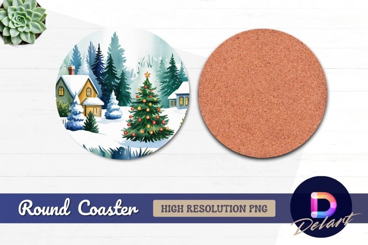 Christmas Scene Clipart Image 19