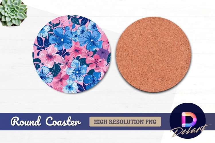 Blue Flowers Clipart Image 20