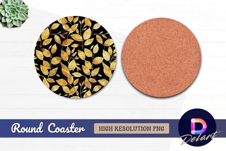 Gold Leaf Png Image 16