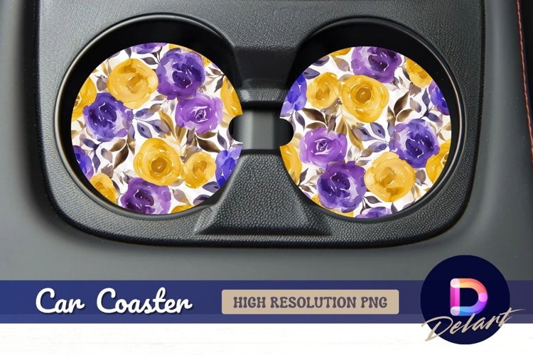 Purple Flower Clipart Image 15