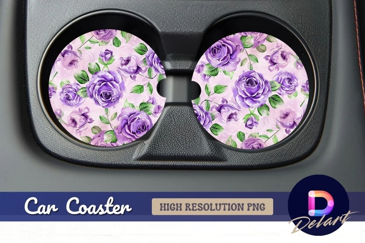 Purple Flower Clipart Image 15