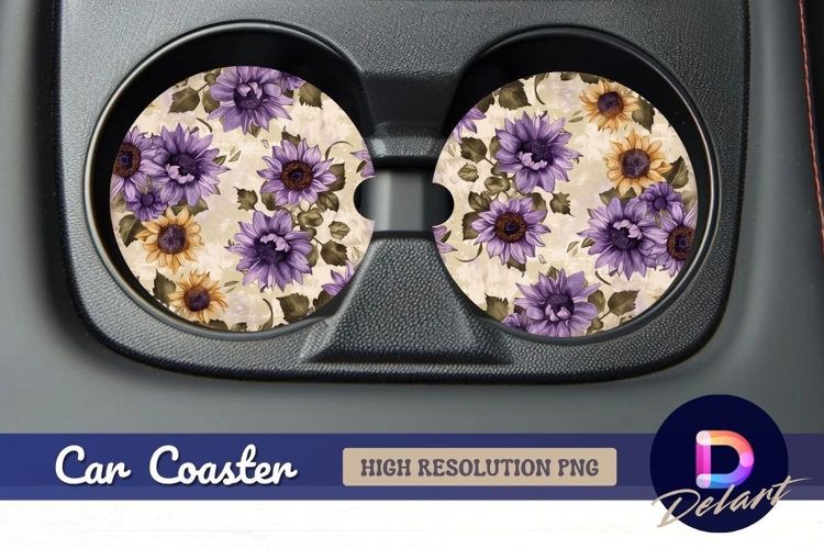 Purple Flower Clipart Image 14