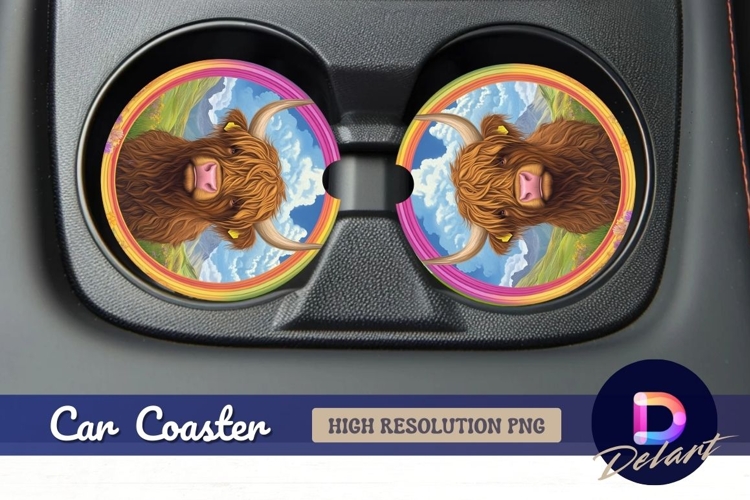 Highland Cow Clipart Image 11