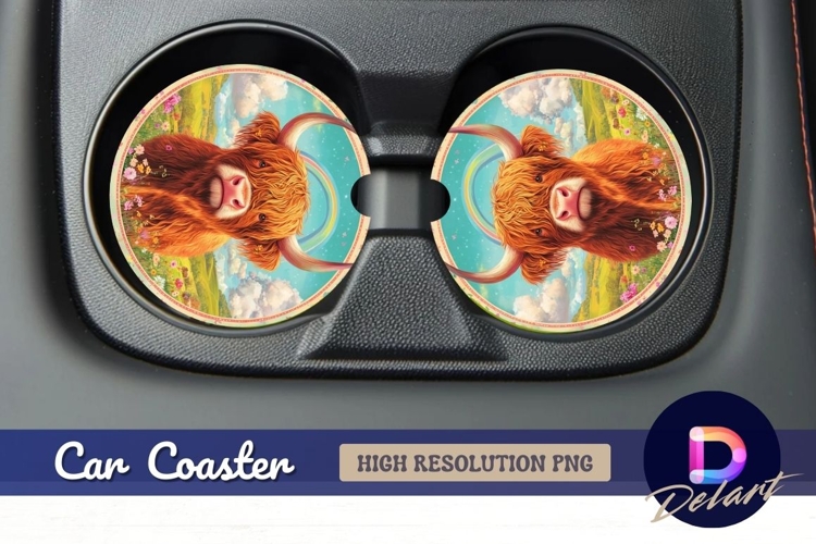 Highland Cow Clipart Image 9