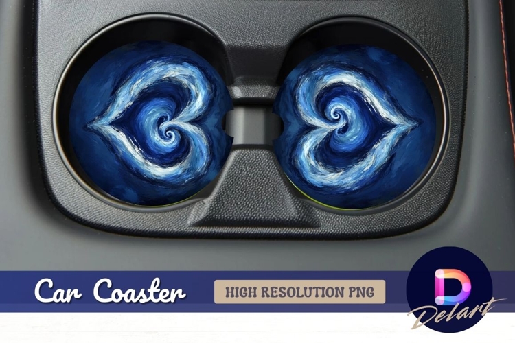 Blue Car Clipart Image 24