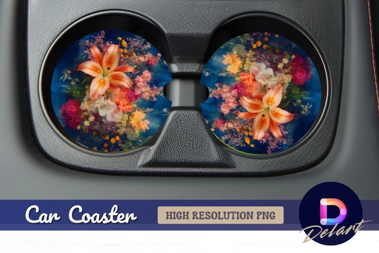 Blue Car Clipart Image 4