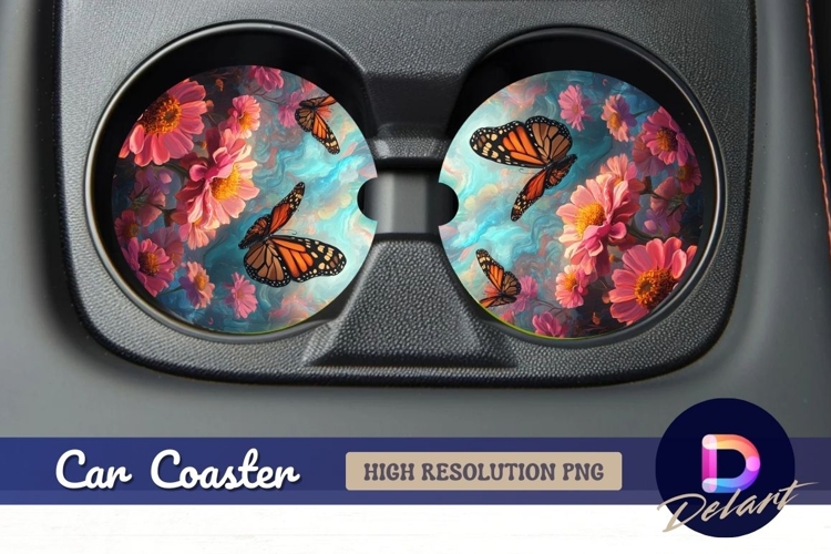 Monarch Butterfly Clipart Image 6