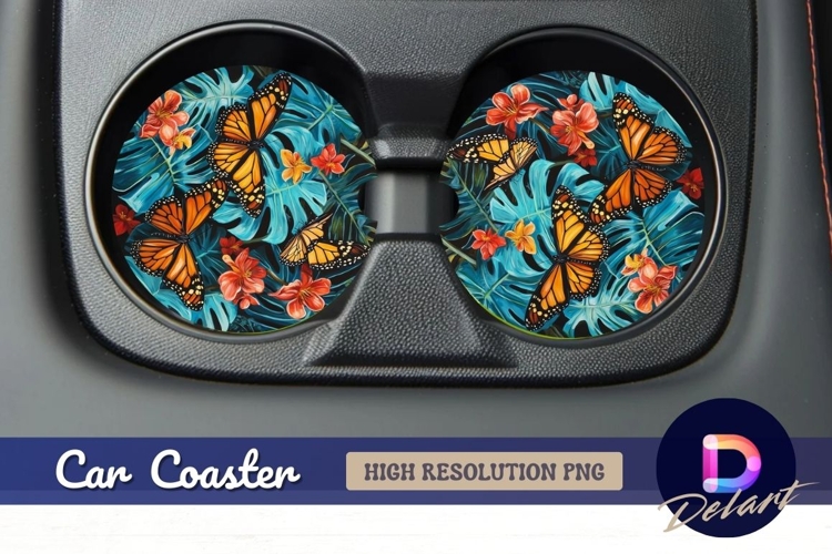 Monarch Butterfly Clipart Image 5