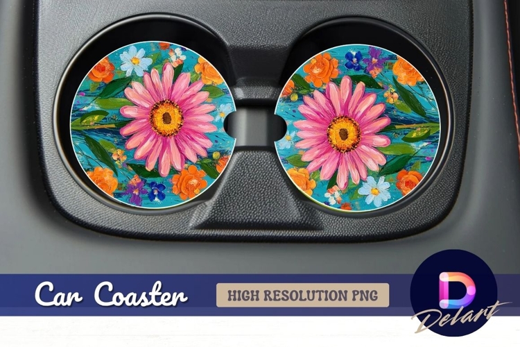 Blue Car Clipart Image 8