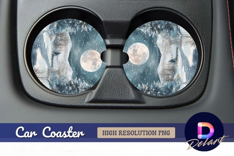 Full Moon Clipart Image 4