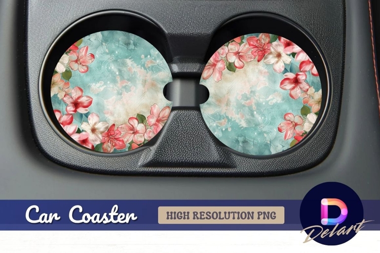 Blue Car Clipart Image 7