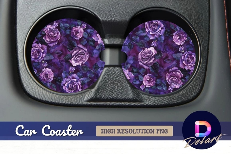 Purple Rose Png Image 14