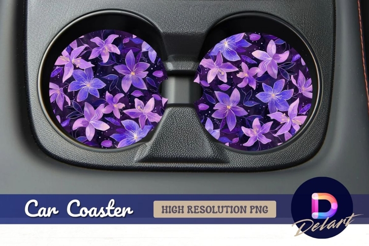 Purple Flower Clipart Image 17