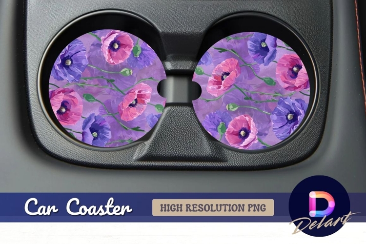 Purple Flower Clipart Image 16