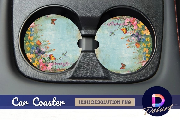 Blue Car Clipart Image 11
