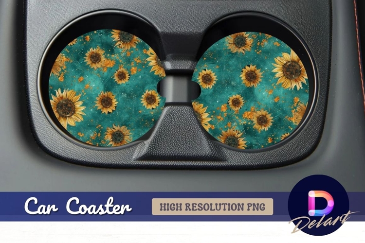 Sunflower Clipart Image 8
