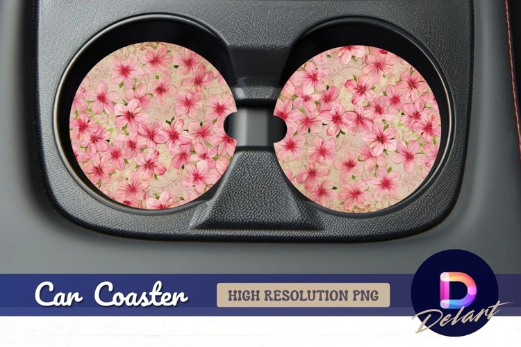 Pink Flowers Clipart Image 3