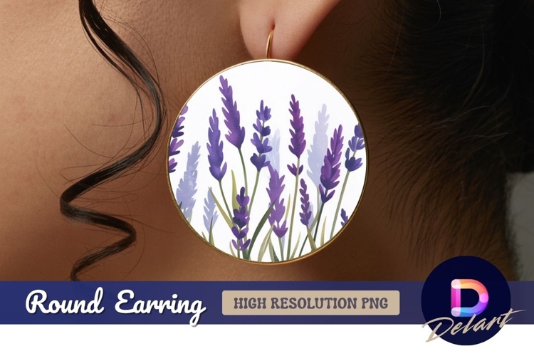 Purple Flower Clipart Image 19