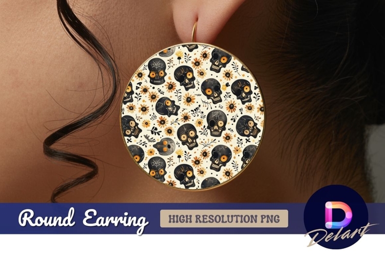 Halloween Seamless Pattern Image 2