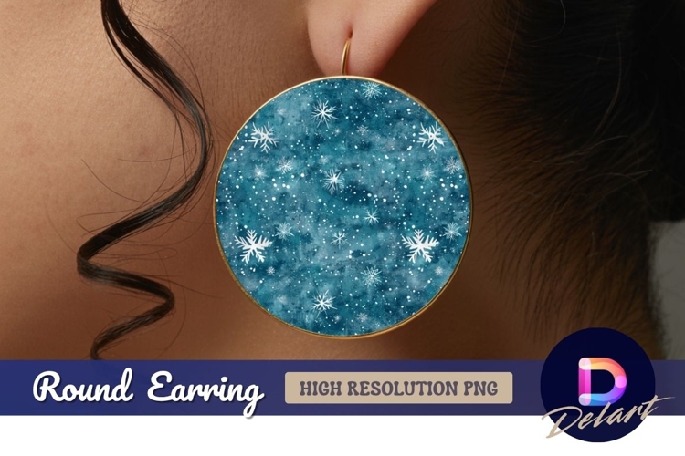 Snowflake Clipart Image 10