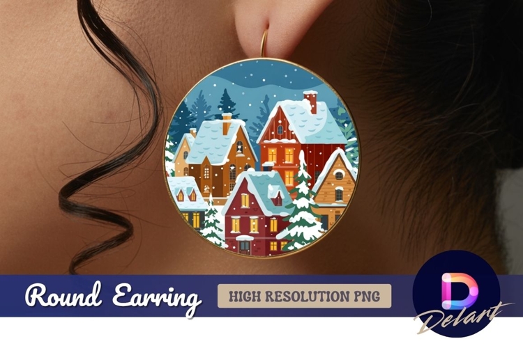 Village Clipart Image 9