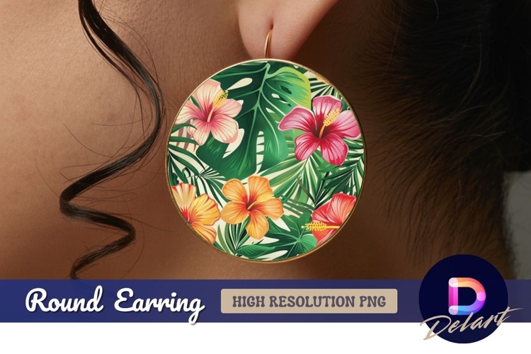 Tropical Leaf Clipart Image 14
