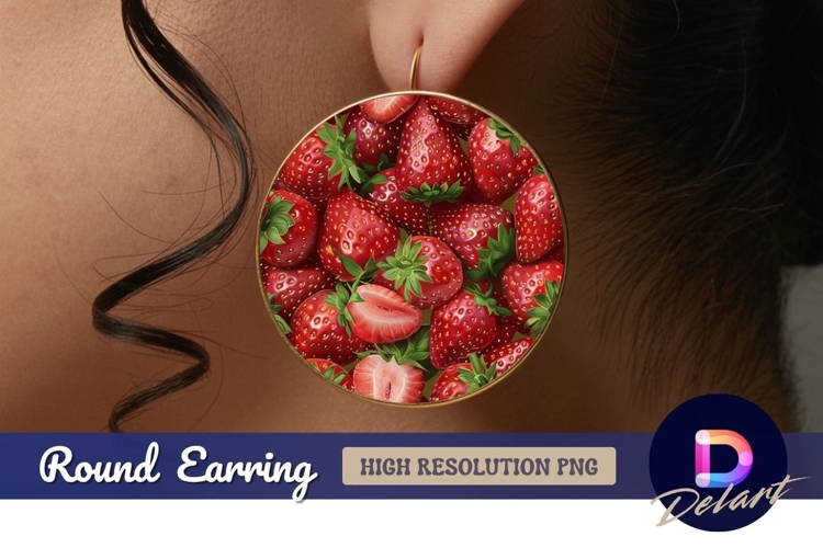 Strawberries Clipart Image 9