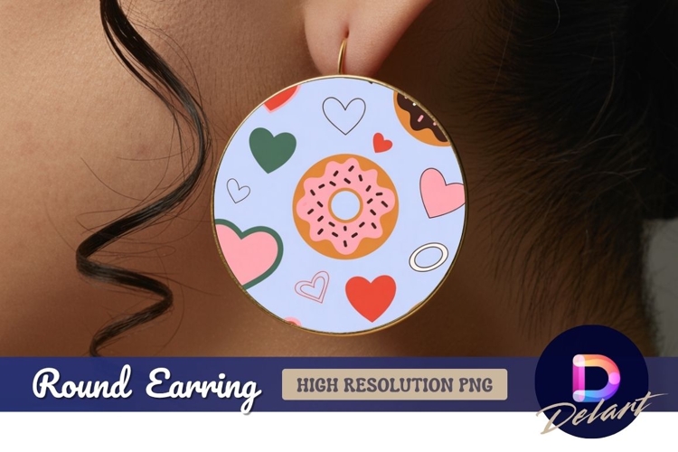 Donut Clipart Image 19