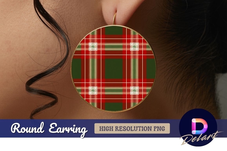 Plaid Texture Image 12