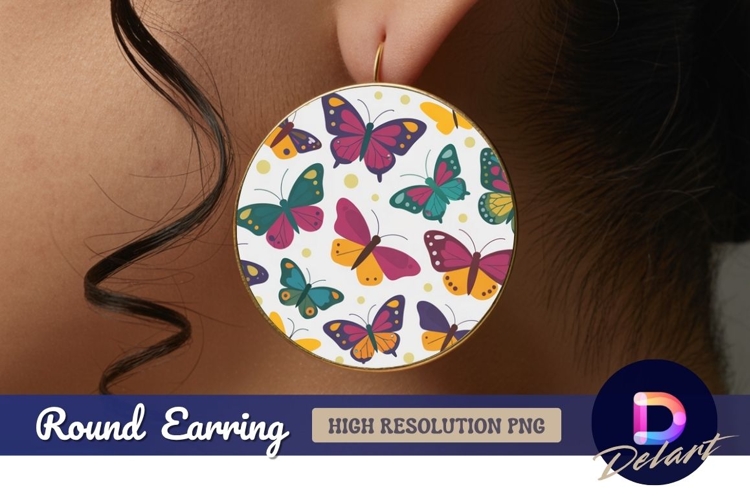Butterfly Clipart Image 24