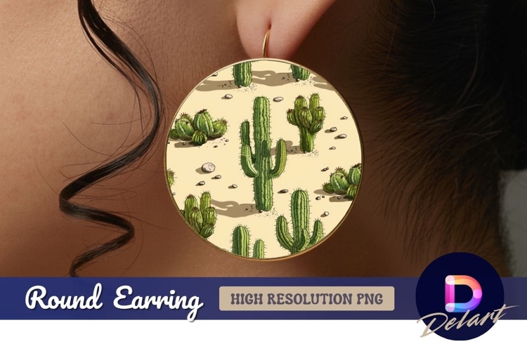 Cactus Drawing Image 24