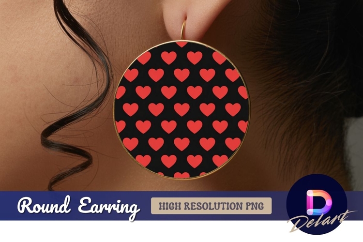 Red Hearts Png Image 19