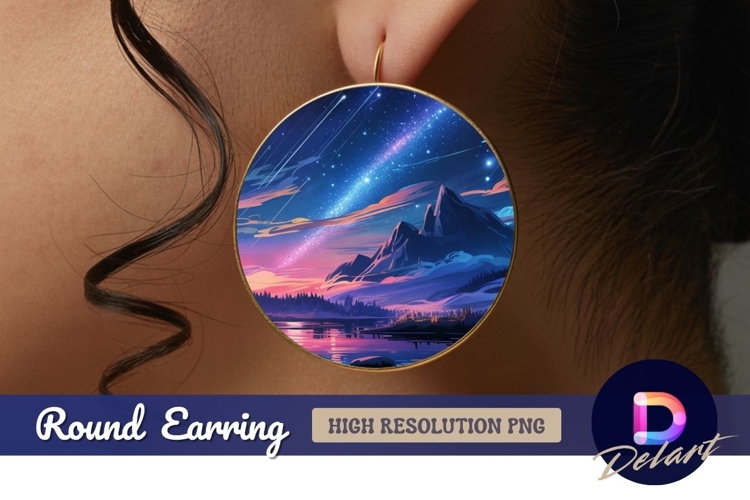 Mountains Clipart Image 23