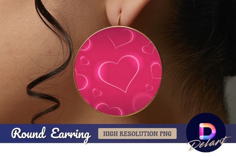 Pink Heart Png Image 16