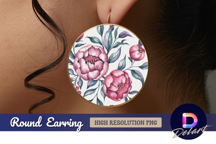 Peony Clipart Image 13