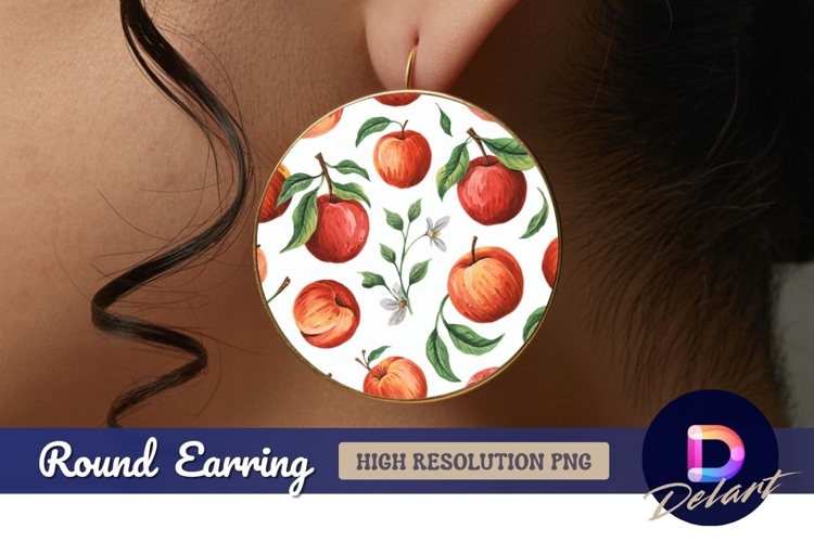 Red Apple Clipart Image 5